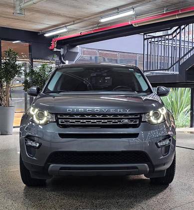 LAND ROVER DISCOVERY SPORT 2.0 16V SI4 TURBO FLEX SE 4P AUTOMÁTICO LAND ROVER DISCOVERY SPORT 2.0 16V SI4 TURBO FLEX SE 4P AUTOMÁTICO